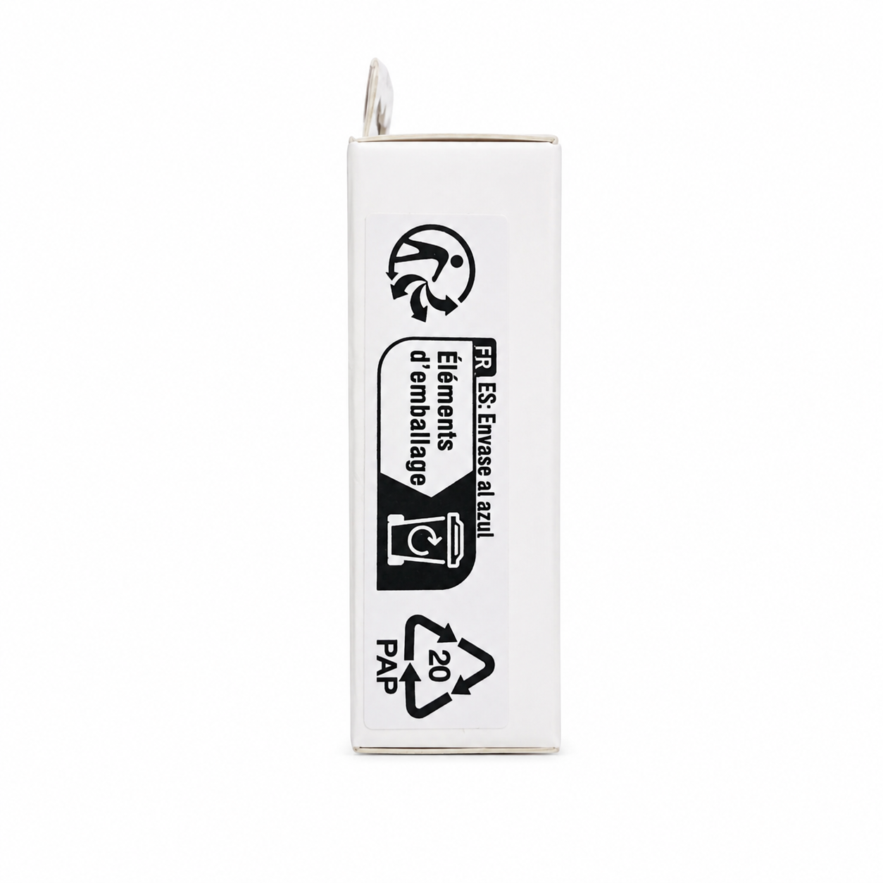 Apple USB-C to Lightning Cable packaging - side