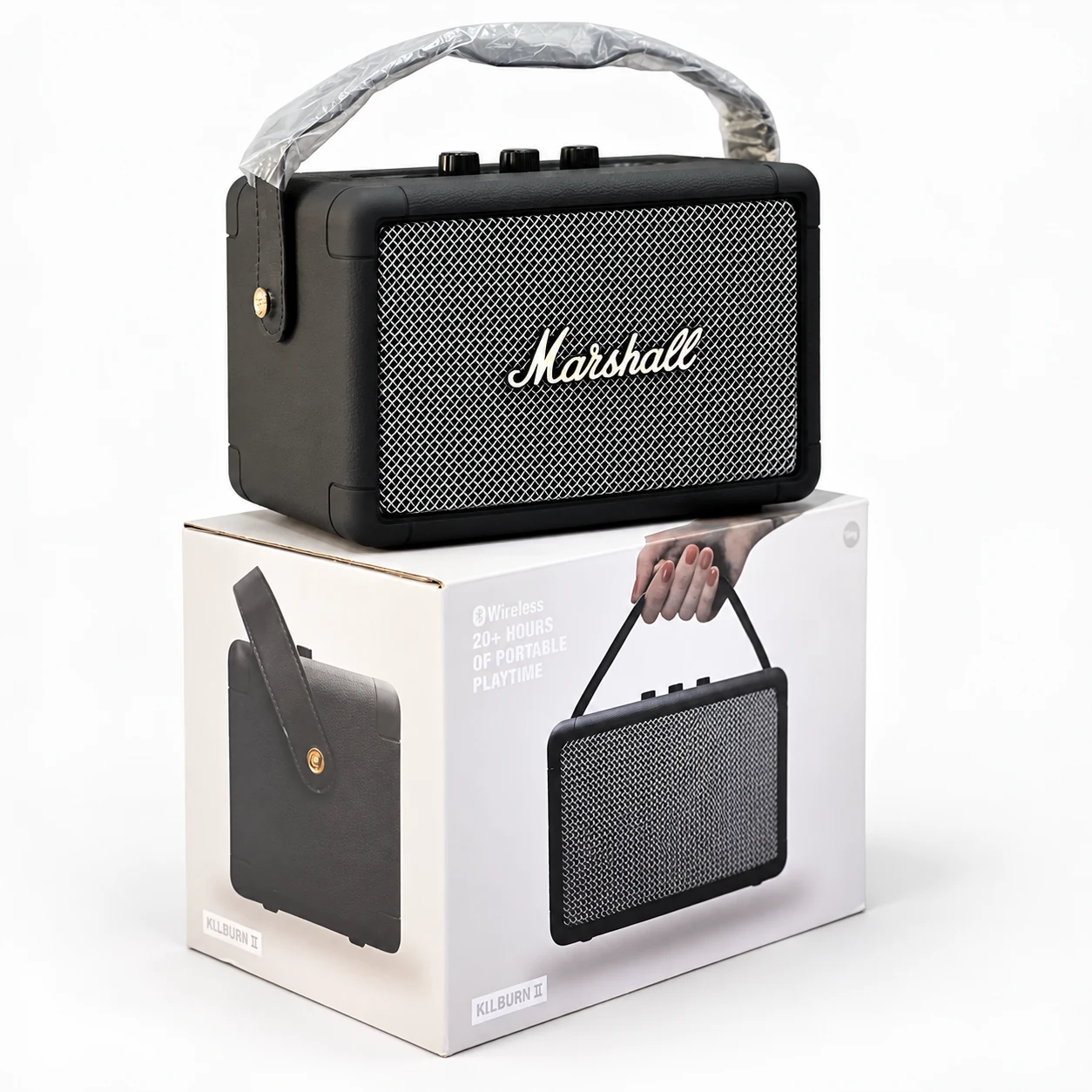 Marshall Kilburn II speaker - alternate view