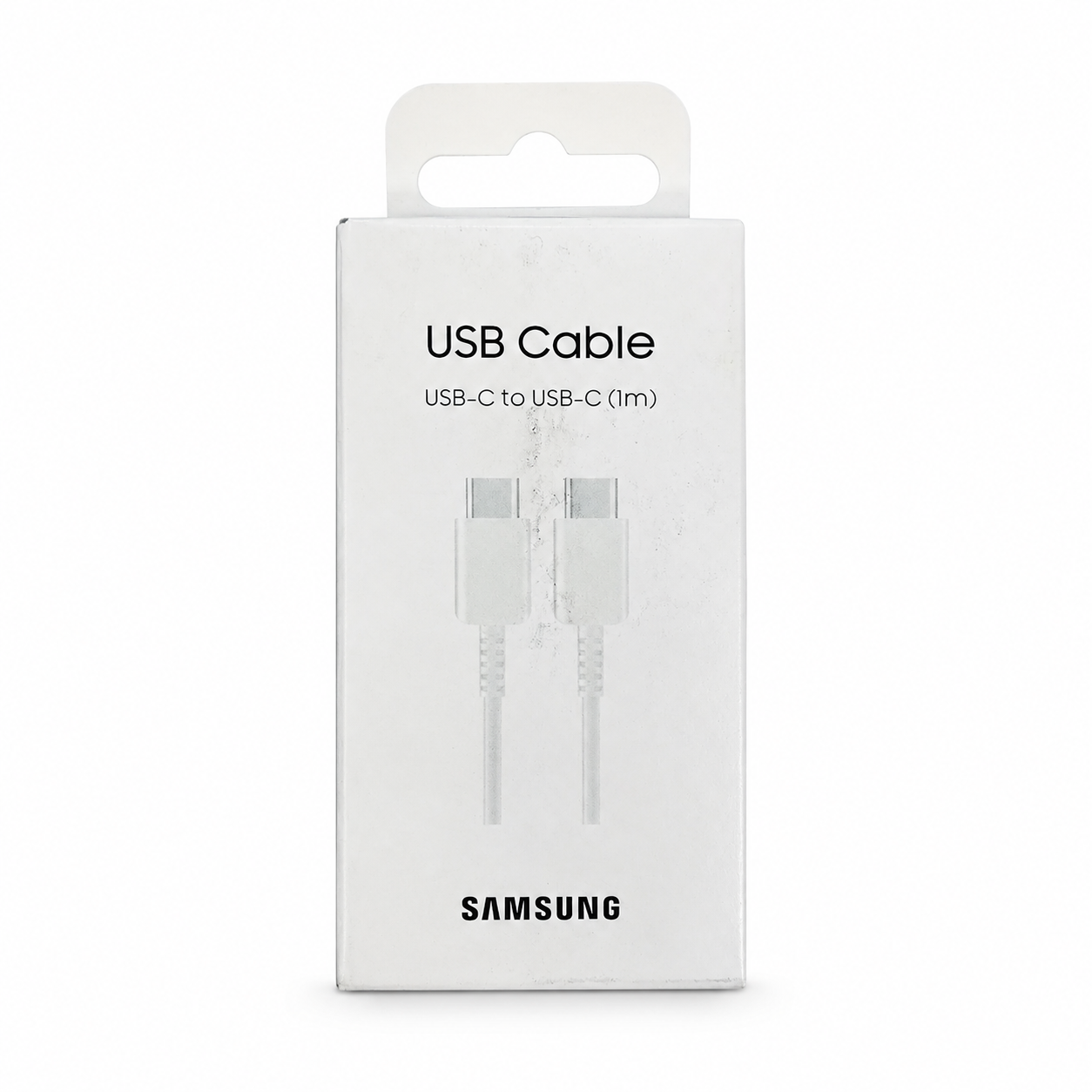 Samsung USB-C Cable packaging - alternate view