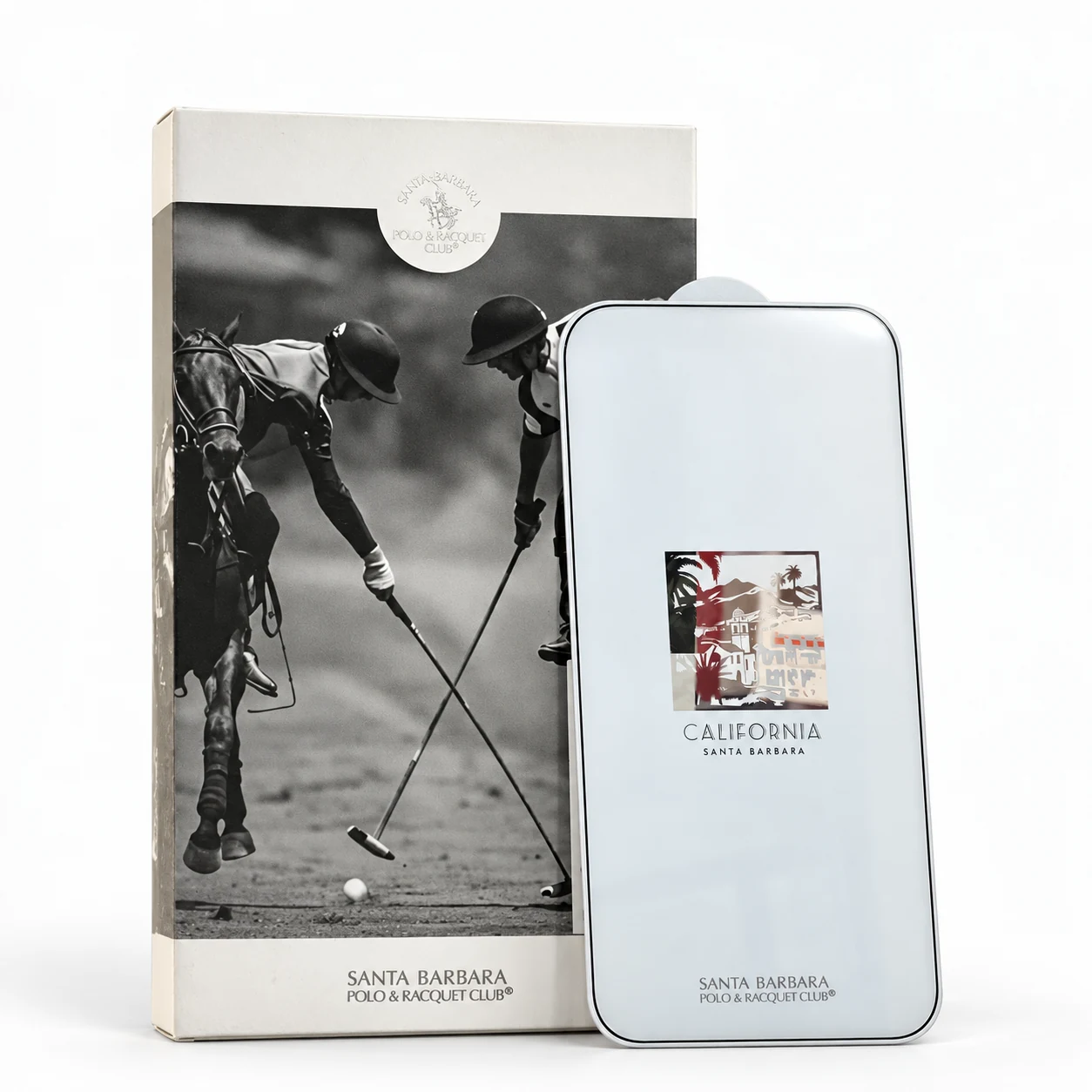 Original Santa Barbara Tempered Glass for iPhone 16 / 17 Pro Max